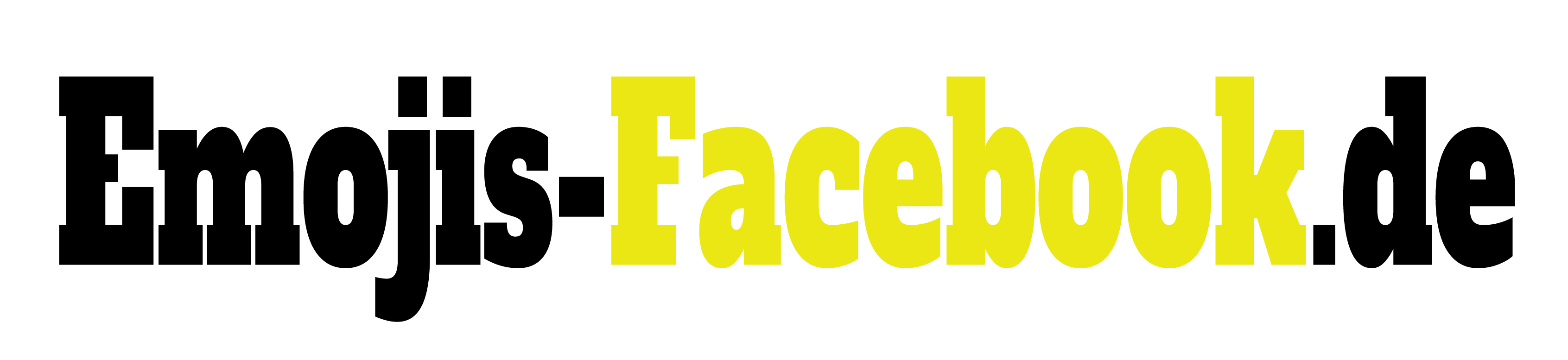 Emojis-facebook.de Logo